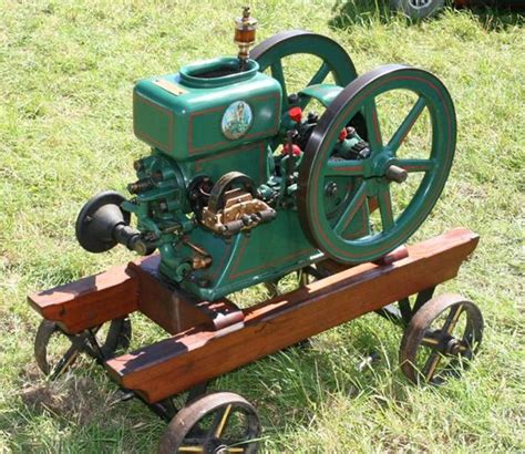 This is a 3 HP John Lawson Frost King Engine. . Old hit and miss engines for sale